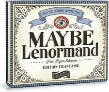 MAYBE Lenormand Jeu 52 Cartes