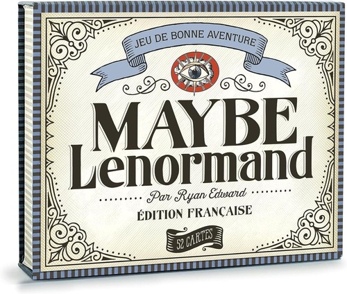 Maybe lenormand jeu cartes - maybe,