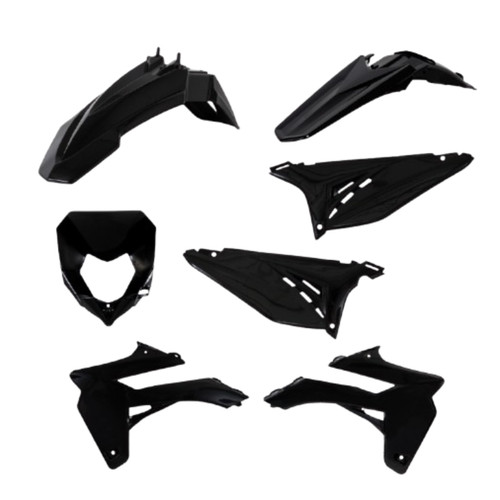 Kit plastiques sherco - kit,