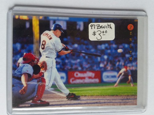 1997 zenith cal ripken - 1997,