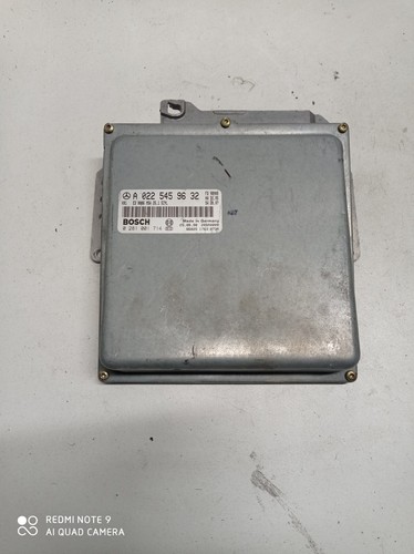 Calculateur moteur mercedes - moteur,