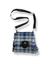 Sac À Épaule Pour Femmes Youkshor National Sac À Main Tartan Décontracté