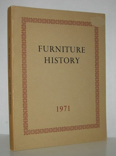 Furniture history the - furniture,