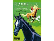 Livre - Flamme et les Pur-sang