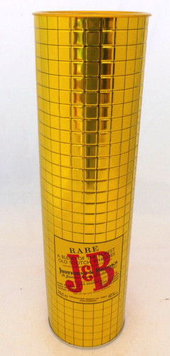 Boîte métal whisky j - boîte, &
