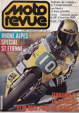 MOTO REVUE N°2508 MOD'S & SCOOTERS / HONDA 1000 CBX "PRO-LINK" /DOSS. ST ETIENNE