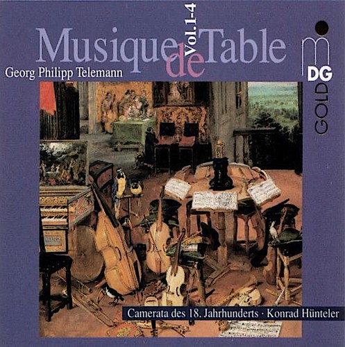 Telemann musique de - 4,