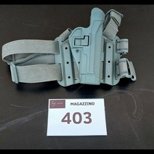 Holster Cuisse Vert Original Armée Américaine Surplus Militaire Beretta