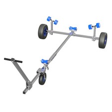 Chariot de mise à l'eau remorque à main remorque portuaire Ø 420 mm