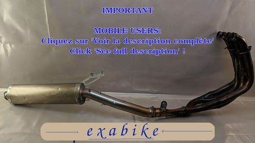 Pot echappement pour suzuki - d'echappement,