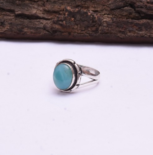 Bague artisanale argent - en,