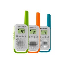 Talkie walkie MOTOROLA T42 TRIPLE PACK