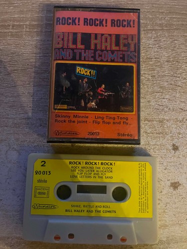 Cassette audio bill - bill, haley