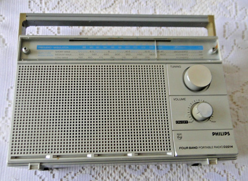 Poste radio portable - , philips