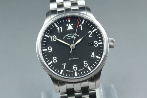 Avec boîte montre homme - [avec,
