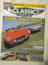 CLASSIC & sports car N°45 /Ferrari 250 GT , 275 GTB/4/ Type E 3.8 L/Alpine usine