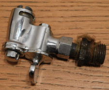 vintage SWISS MADE 1960 vanne KWC suisse ROBINET D'ARRET ancienne robinetterie