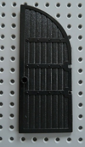 Porte noire lego - noire,