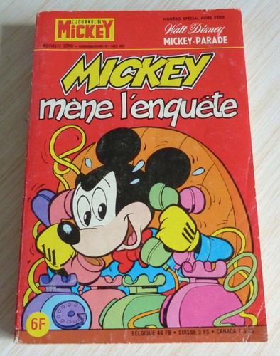 Journal de mickey - ,