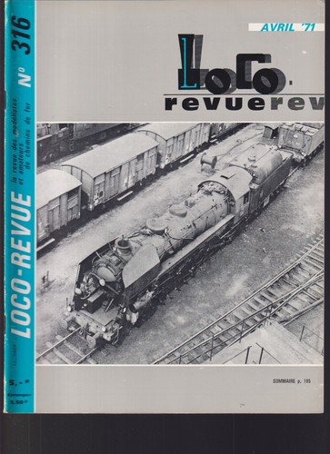 Loco revue 316 reseau de - reseau,