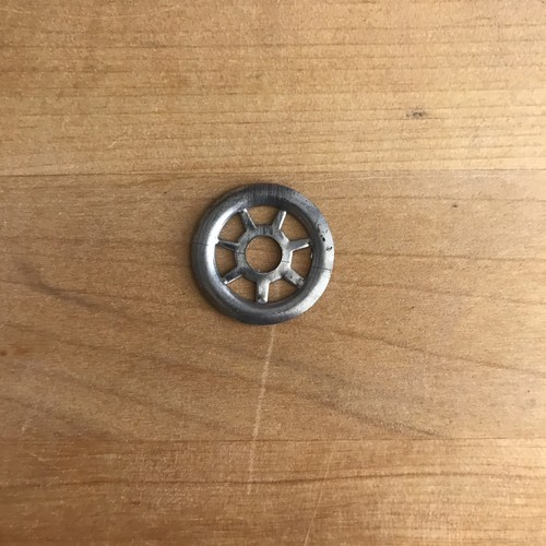 Roue tôle 5mm 7 - tôle, barreaux