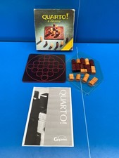 Quarto GIGAMIC VINTAGE BOIS JEU DE SOCIETE COMPLET Livré Gratuit