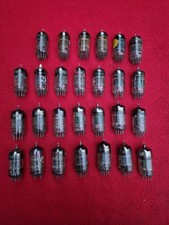 LOT DE 27 TUBES LAMPES ECC81 MINIWATT DARIO