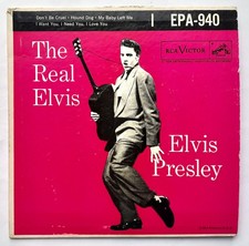RARE EP ELVIS PRESLEY-THE REAL