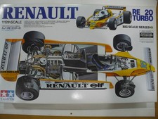 TAMIYA (TAMIYA) 1/12 Renault RE-20 TURBO (avec pièces Essinn)
