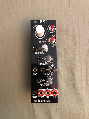 Module eurorack burst de - module, "burst"