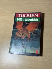 Bilbo le Hobbit – J.R.R. Tolkien – Livre de Poche ancienne édition