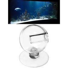 Moniteur de CO2 Transparent, vérificateur de gouttes de CO2 pour aquarium de