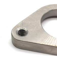 2pcs Joint De Bride De Tuyau