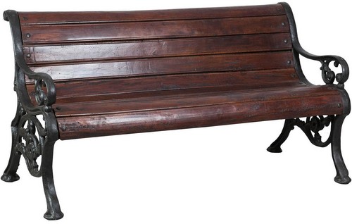 Banc jardin biscottini - banc,