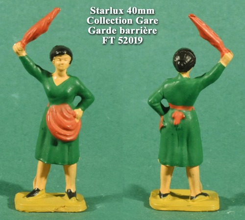 Starlux 40mm collection gare - collection,