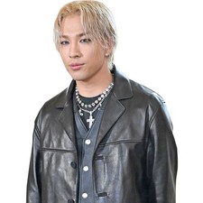 Taeyang (Leather Jacket) Découpage du copain à mi-corps
