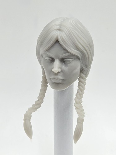 Print raven female - 3d,