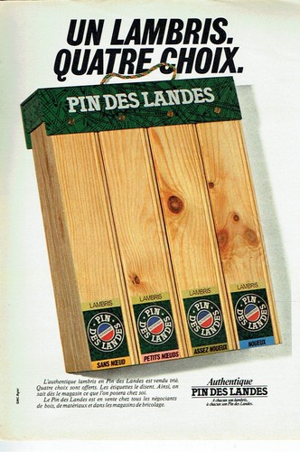 Publicité advertising 1982 - publicité,