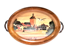 Tableau, plateau ovale