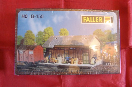 Faller maquette entrepot - faller, ho