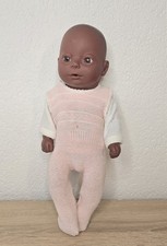 Jolie poupée plastique baby doll 33 cm fonction boisson et humidité collector...