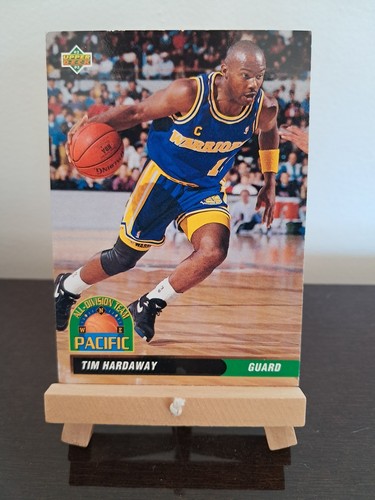 Tim hardaway warriors - tim,