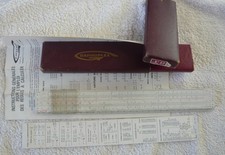 ANCIENNE RÈGLE À CALCUL