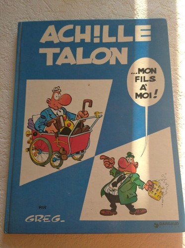 Achille talon greg - achille,