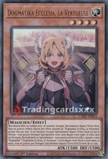 Yu-Gi-Oh! Dogmatika Ecclésia, la Vertueuse : UR CH01-FR014