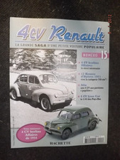 FASCICULE 4CV RENAULT N 15 LA