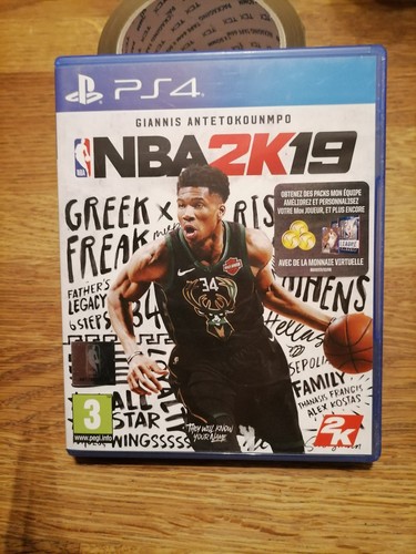Nba 2k19 complet ps4 - 2k19,