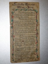 IMAGE PIEUSE texte manuscrit