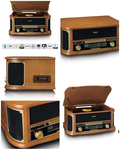 Platine disque vinyle vintage - platine,