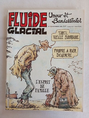 Fluide glacial 125 - /n°125, /